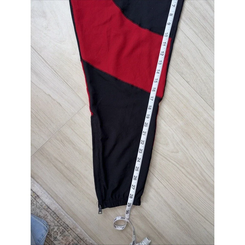 Nike Air Jordan BRED Black Red Sport Woven Jogger Pants Mens  XL DH9073-010